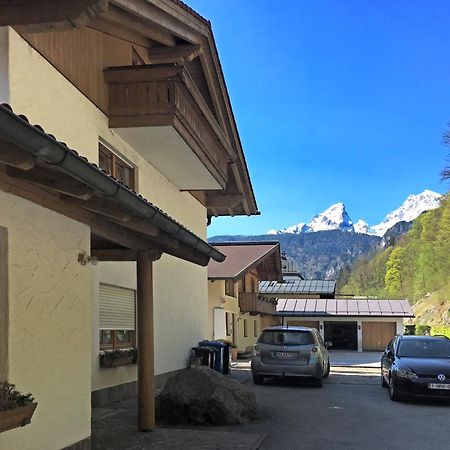Apartment With Balcony In Schoenau Am Koenigssee Luaran gambar