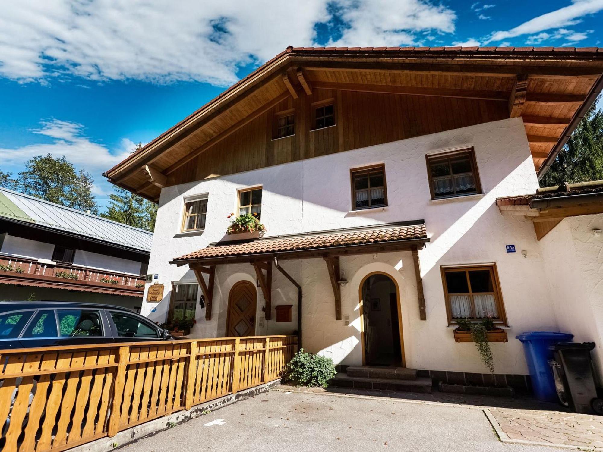 Apartment With Balcony In Schoenau Am Koenigssee Luaran gambar