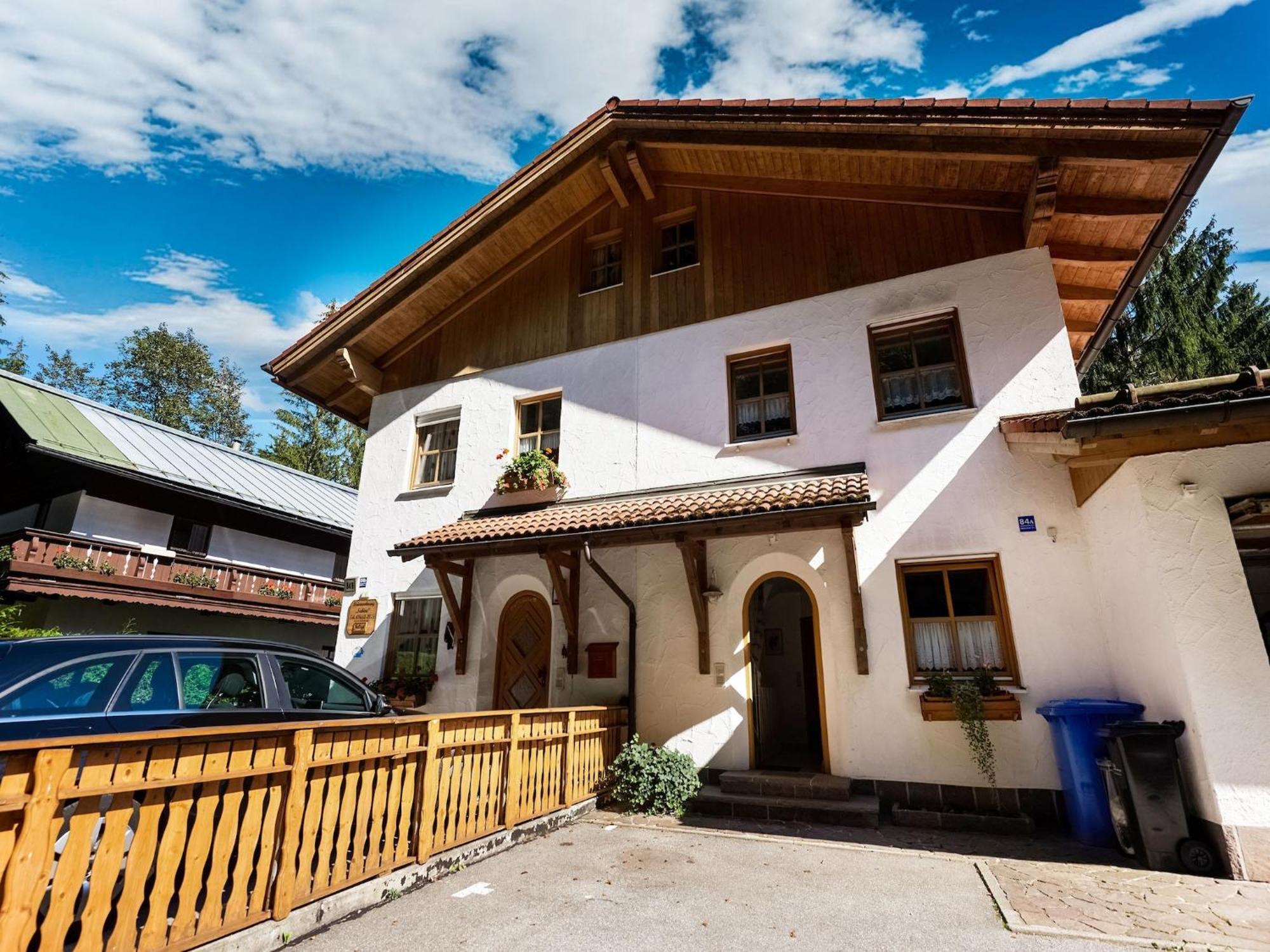Apartment With Balcony In Schoenau Am Koenigssee Luaran gambar