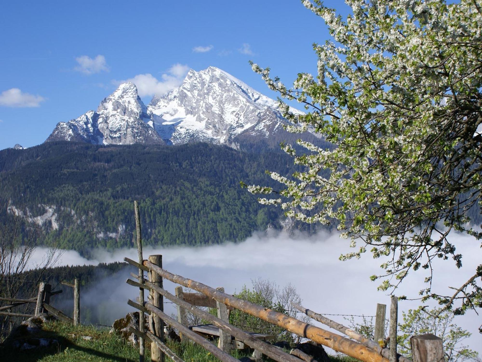 Apartment With Balcony In Schoenau Am Koenigssee Luaran gambar