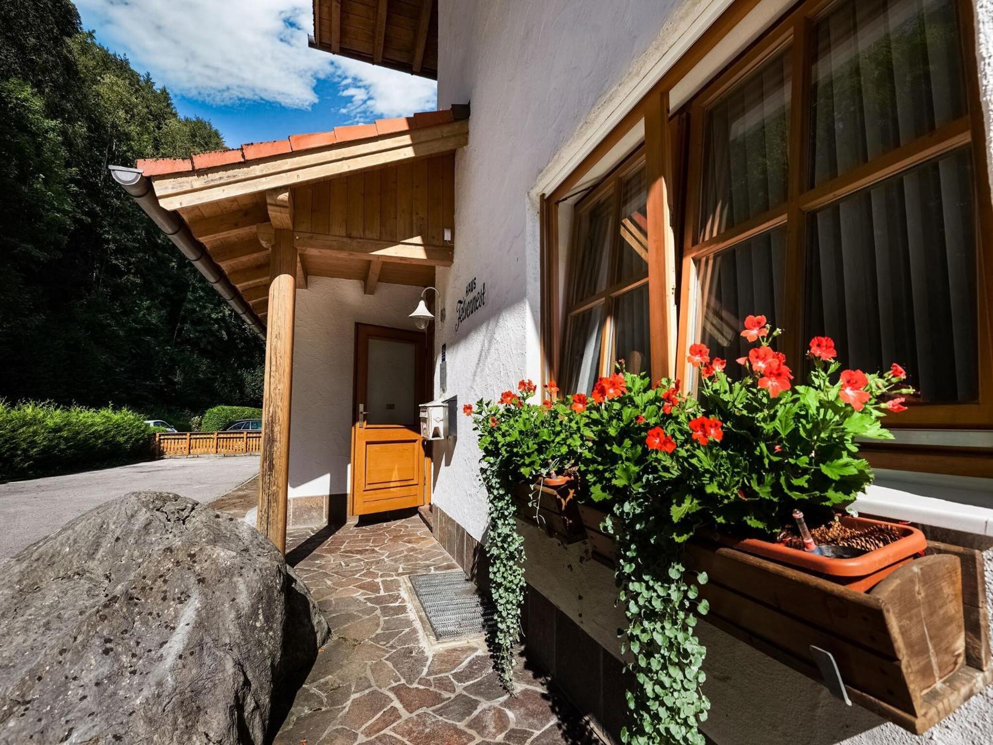 Apartment With Balcony In Schoenau Am Koenigssee Luaran gambar